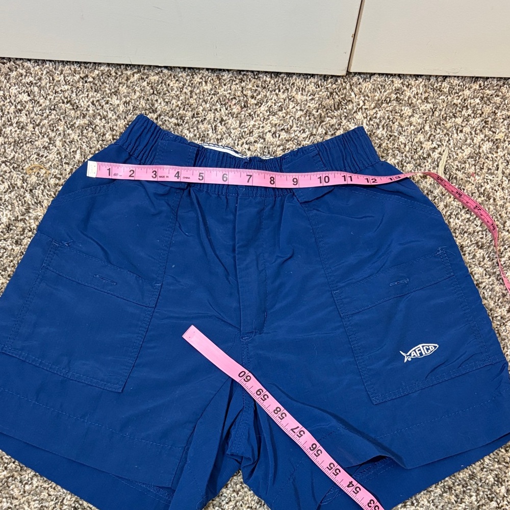 AFTCO Deep Blue Angler Shorts